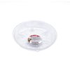 Bond Manufacturing 6 in. D Plastic Plant Saucer Clear CVS006HD